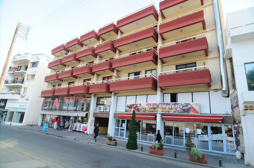 Petalmo City Apartments Lárnaka